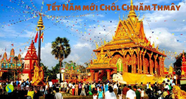 Lễ hội Sóc Trăng - Tết Chôl Chnăm Thmây mừng năm mới của người Khmer