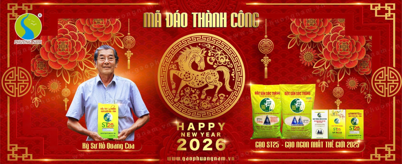 Chào Tết Bính Ngọ 2026