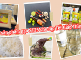 Bộ sản phẩm gạo ST25 - quà Tết thiết thực cho Tết Giáp Thìn 2024 