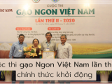 Cuộc thi Gạo ngon Việt Nam lần thứ III chính thức khởi động trong năm 2022