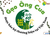 Bản quyền thương hiệu logo Gạo Ông Cua  đã được bảo hộ tại Việt Nam