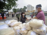 Cửa hàng bán gạo phát từ thiện giá sỉ mùa Covid-19