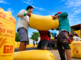 Xuất khẩu gạo Việt Nam vào Trung Quốc tăng vọt