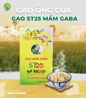 Gạo Mầm Gaba ST25 Chính Hãng