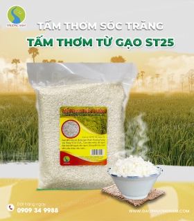  Gạo Tấm Thơm ST25 - Túi 1kg