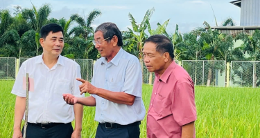 Anh hùng Lao động, Kỹ sư Hồ Quang Cua: Người tiên phong tạo nên kỳ tích cho hạt gạo Việt vươn tầm thế giới