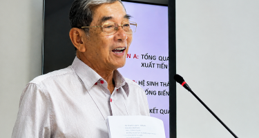 “Cha đẻ” gạo ST25 nói về liên kết nông dân trồng lúa phát thải thấp ở vùng lúa - tôm