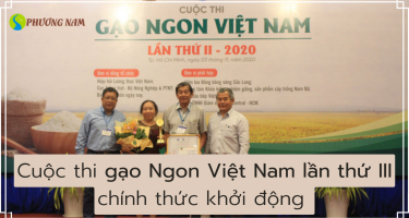 Cuộc thi Gạo ngon Việt Nam lần thứ III chính thức khởi động trong năm 2022