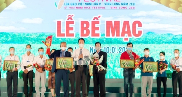 Gạo Thiên Vương Lộc Trời 28 nhất cuộc thi 'Gạo ngon nhất Việt Nam'