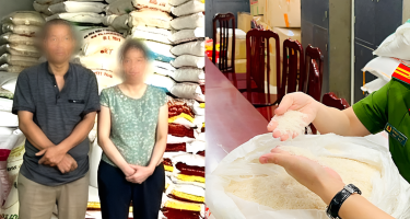Đôi vợ chồng bán hàng chục tấn gạo giả thương hiệu Gạo ST25, Séng Cù