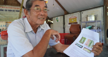 “Gạo của tôi bị làm giả tá lả”, kỹ sư Hồ Quang Cua lên tiếng