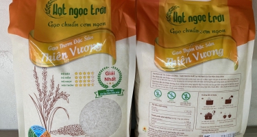 Thêm một loại gạo ngon thương hiệu Việt