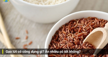 Gạo lứt có công dụng gì? Ăn nhiều có tốt không?