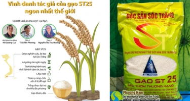 Gạo ngon nhất thế giới (ST25) loạn thị trường tại Hà Nội