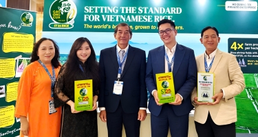 Vượt Thái Lan, gạo ST25 giành ngôi á quân cuộc thi Gạo ngon nhất thế giới 2026