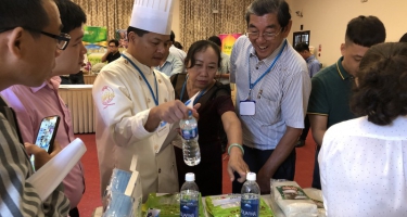 Gạo ST25 dự thi cuộc thi gạo ngon nhất Việt Nam lần 2 năm 2020 tại TPHCM