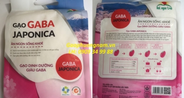 Gạo Nhật – GABA Japonica cơm mềm ngon cho người tiểu đường