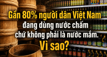 Giáo sư Võ Tòng Xuân: Phải bỏ luôn dự án “Bộ tiêu chuẩn nước mắm”