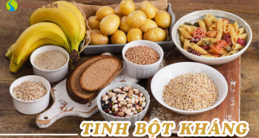 Tìm hiểu về Tinh bột kháng - Carbohydrate đặc biệt cho sức khoẻ  