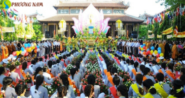 Tìm hiểu về lễ hội Phật Đản ở Việt Nam