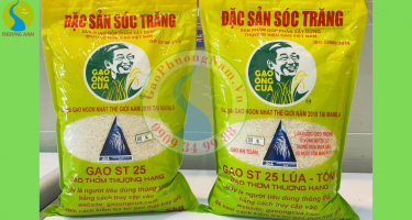 Tìm hiểu sự khác biệt giữa gạo ST25  thường và gạo ST25 lúa tôm