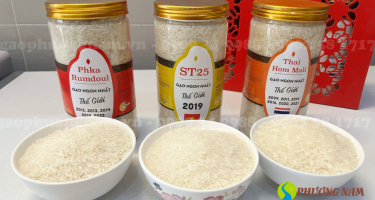 Khám phá gạo ngon nhất thế giới Hom Mali của Thái Lan và Phka Rumdoul của Campuchia 