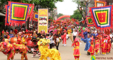 Tìm hiểu về cội nguồn các lễ hội dân gian ở Việt Nam