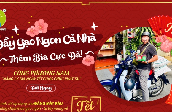 ĐẦY GẠO NGON CẢ NHÀ, THÊM BIA CỰC ĐÃ