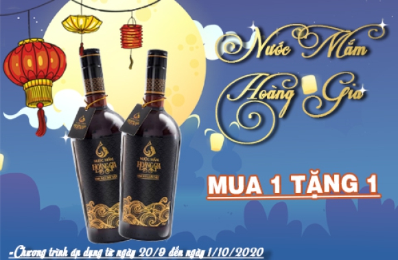 Khuyến mãi nước mắm hoàng gia
