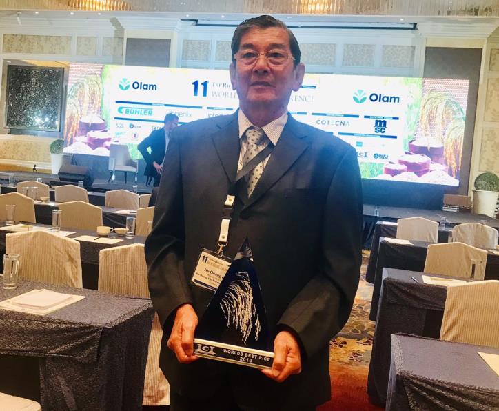 Gạo ST25 đạt danh hiệu gạo ngon nhất thế giới năm 2019 