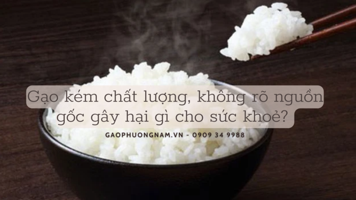vì sao cần quan tâm chất lượng gạo ăn hàng ngày hơn - gaophuongnam.vn