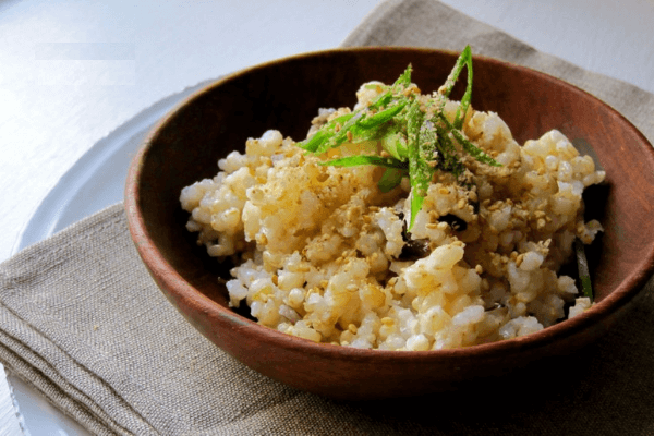 Gạo mầm Vibigaba là gạo lứt nguyên phôi cho nẩy mầm tạo hoạt chất GABA