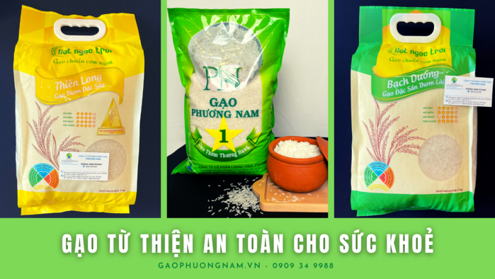Gạo từ thiện dành cho nhiều người khó khăn - gaophuongnam.vn