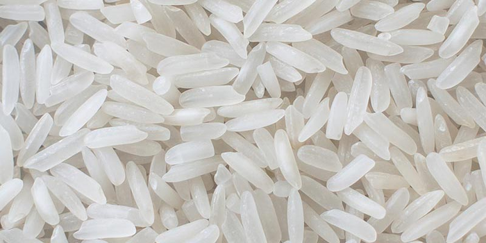 hạt gạo trắng đã bỏ lớp cám và mầm gạo