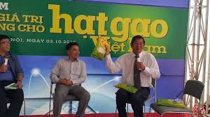 Gạo ST23 được DNTN Hồ Quang Trí giới thiệu ra thị trường tại các Hội chợ về Nông Sản, Lúa gạo