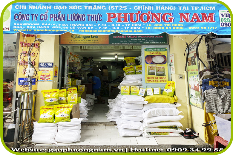 Nơi cung cấp gạo từ thiện uy tín tại TPHCM