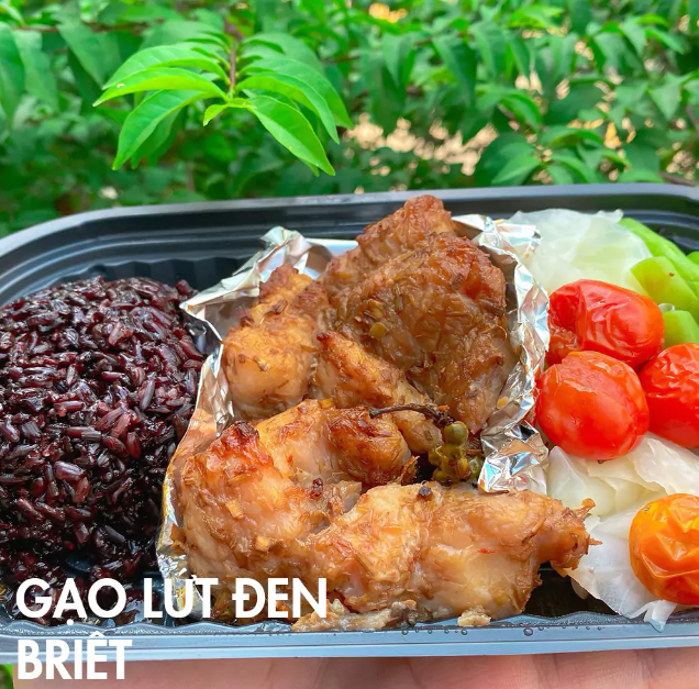 Gạo lứt đen Briêt