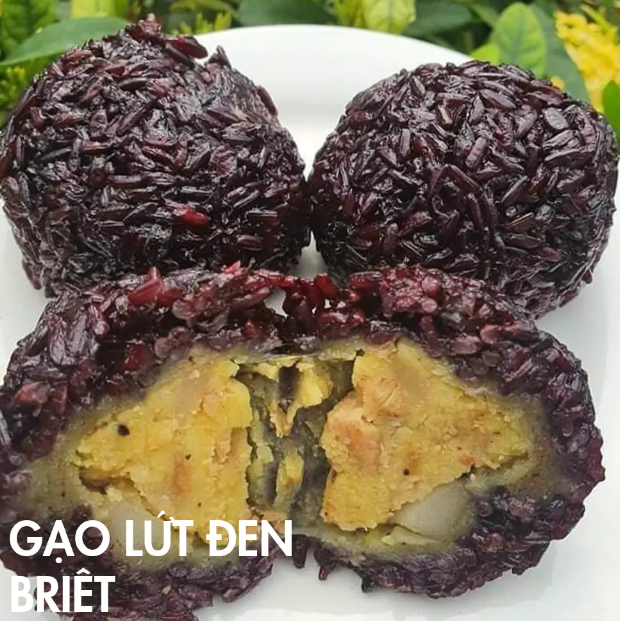 Gạo lứt đen Briêt