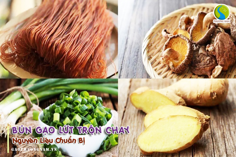 Cách Làm Bún Gạo Lứt Trộn Chay Thơm Ngon, Dinh Dưỡng