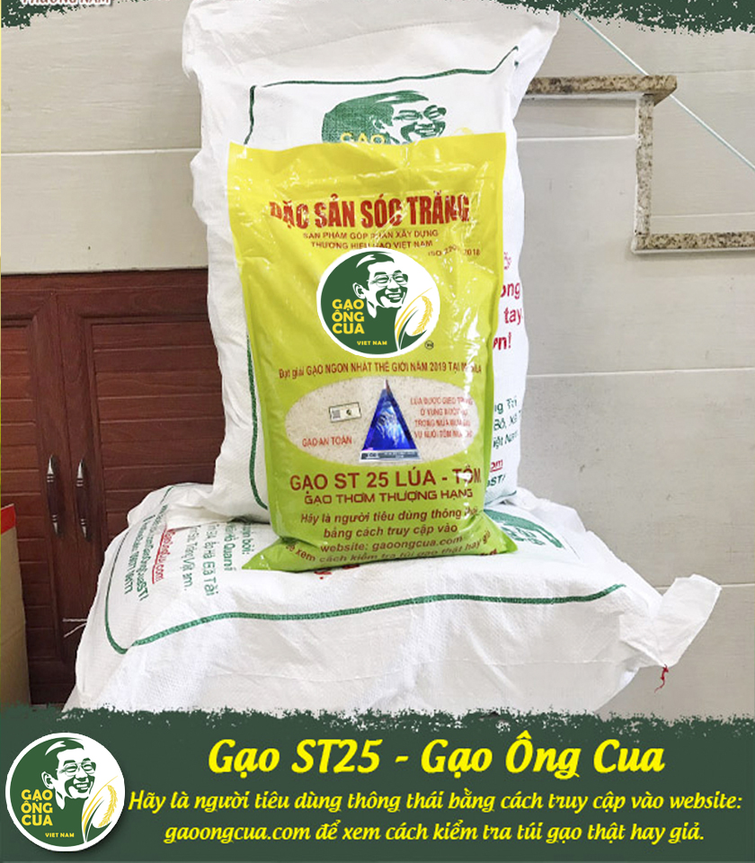 gạo st25 là gì