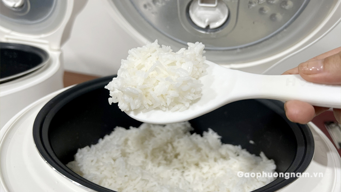 hướng dẫn cách nấu Gạo Nàng Hoa 9 