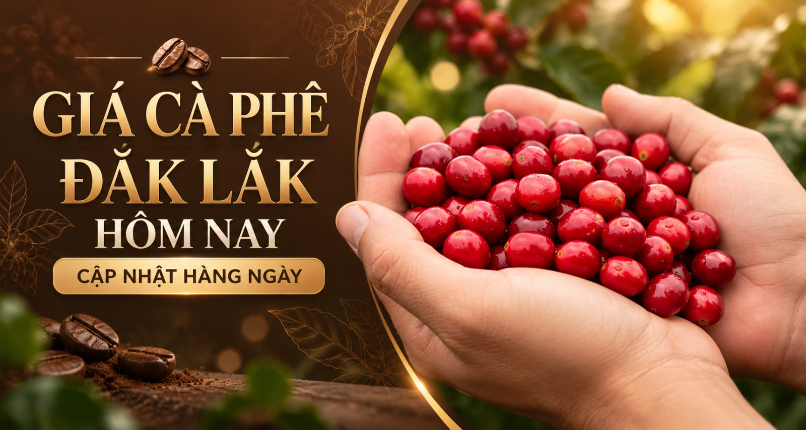 Giá cà phê Đắk Lắk hôm nay
