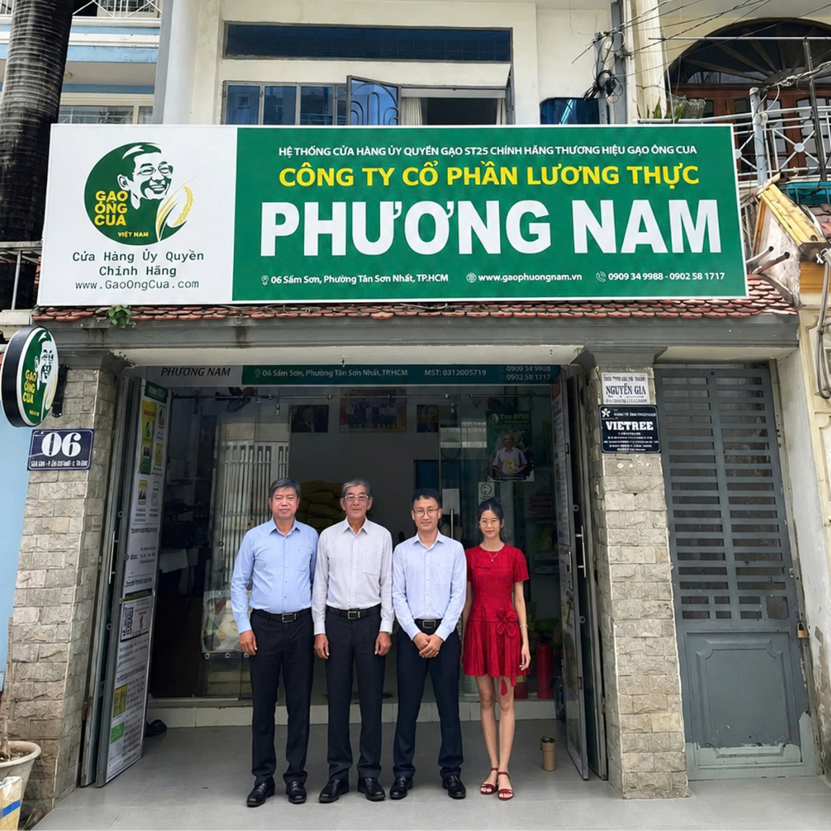 Cửa hàng chính hãng tại Tân Bình 
