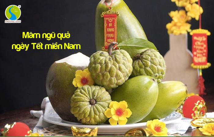 Mâm ngũ quả ngày Tết miền Nam