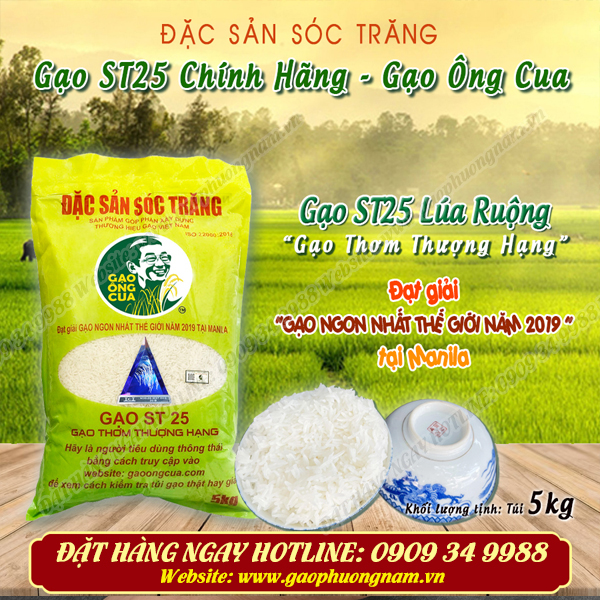 Top 5+ Gạo đặc sản làm quà biếu Tết – Chất lượng và ý nghĩa