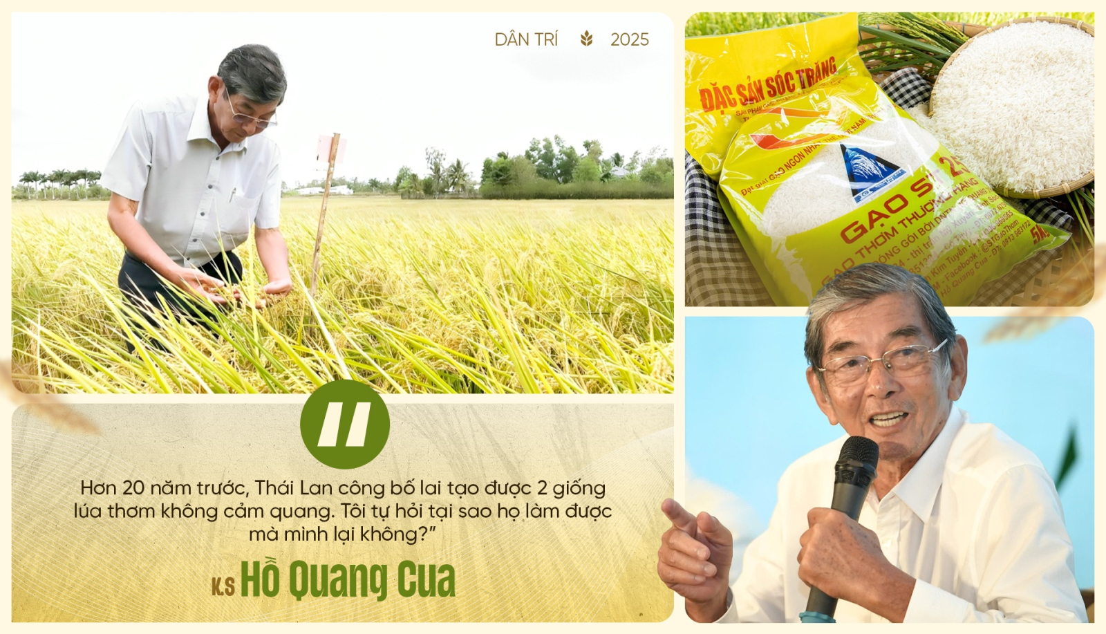 Niềm tự hào loại gạo ngon nhất thế giới
