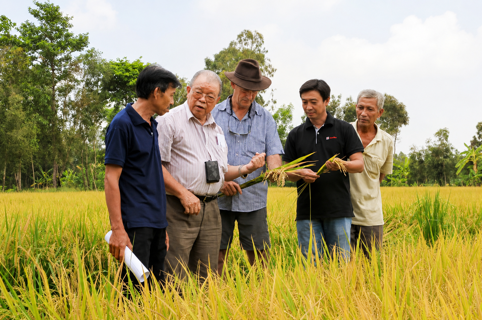 Theo phân tích của Giáo sư, Tiến sĩ Võ Tòng Xuân, gieo sạ dày làm tăng chi phí giống, khiến cây lúa phát triển kém, dễ bị sâu bệnh tấn công.