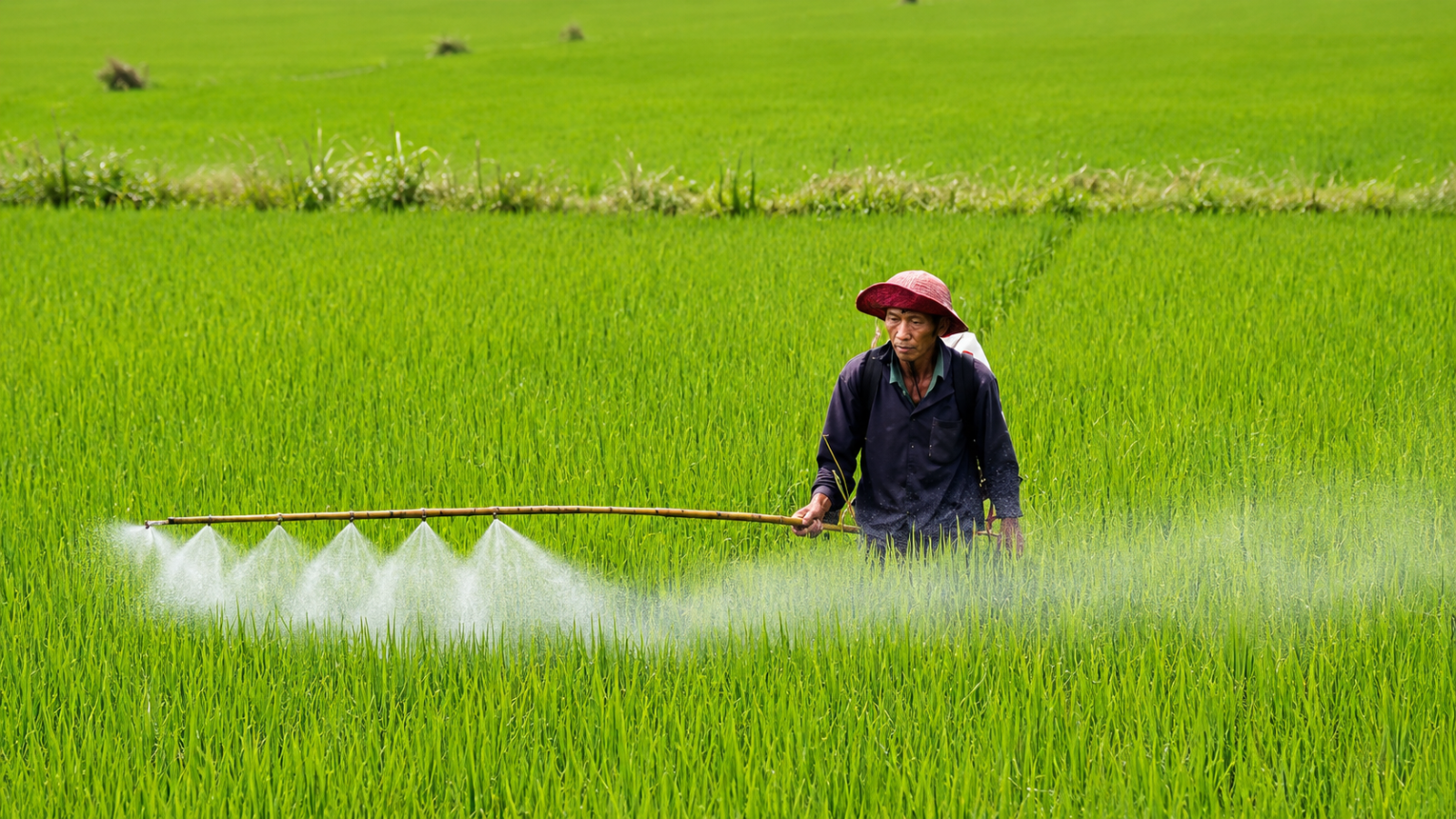 Đất khỏe, cây khỏe và giảm phát thải từ đồng ruộng