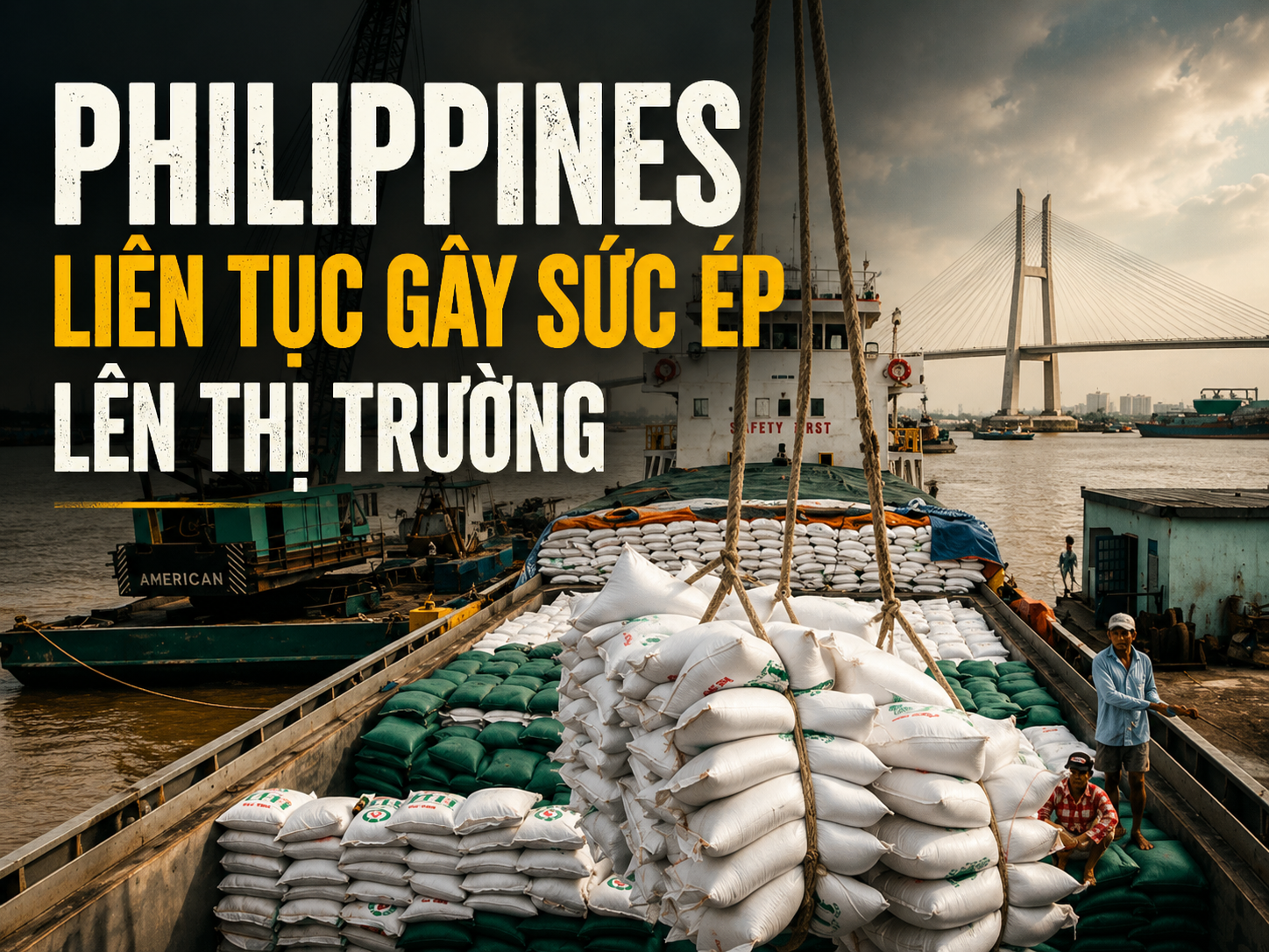 Philippines liên tục gây sức ép lên thị trường