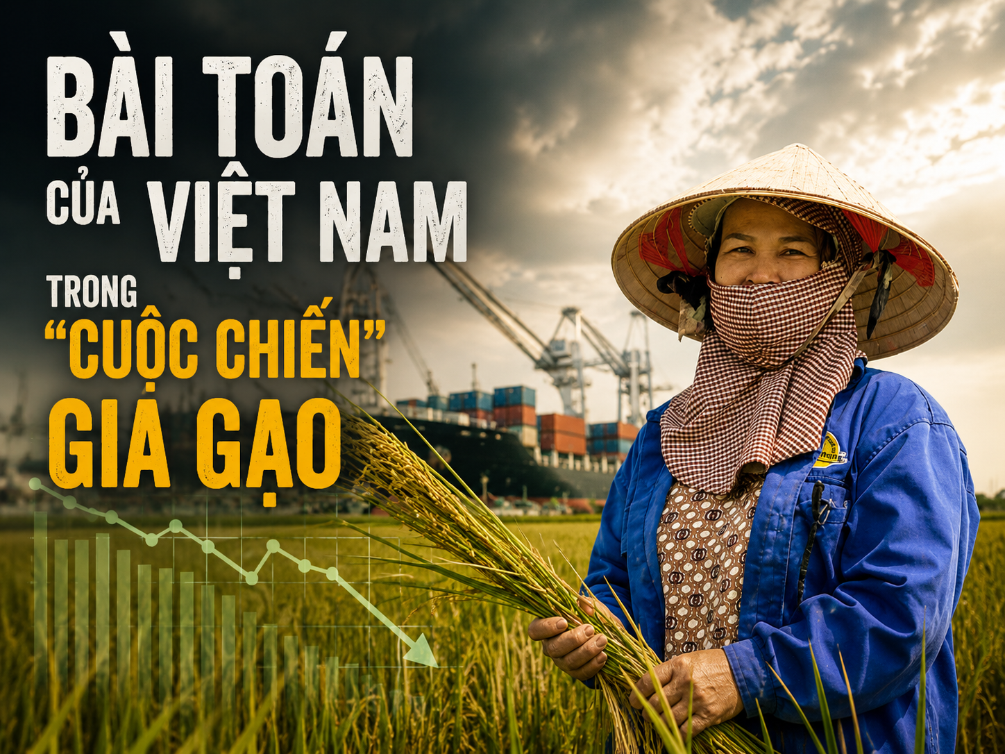 Bài toán của Việt Nam trong “cuộc chiến” giá gạo